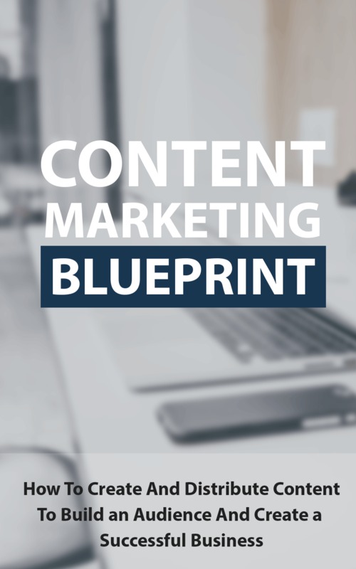 Product picture Content Marketing Blueprint